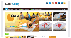 Desktop Screenshot of baristurkay.com